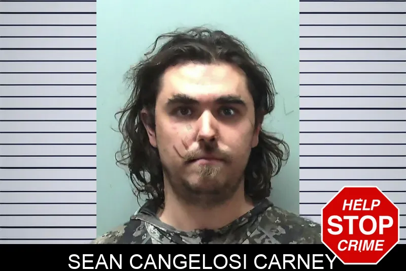 Sean Cangelosi Carney Mugshots
