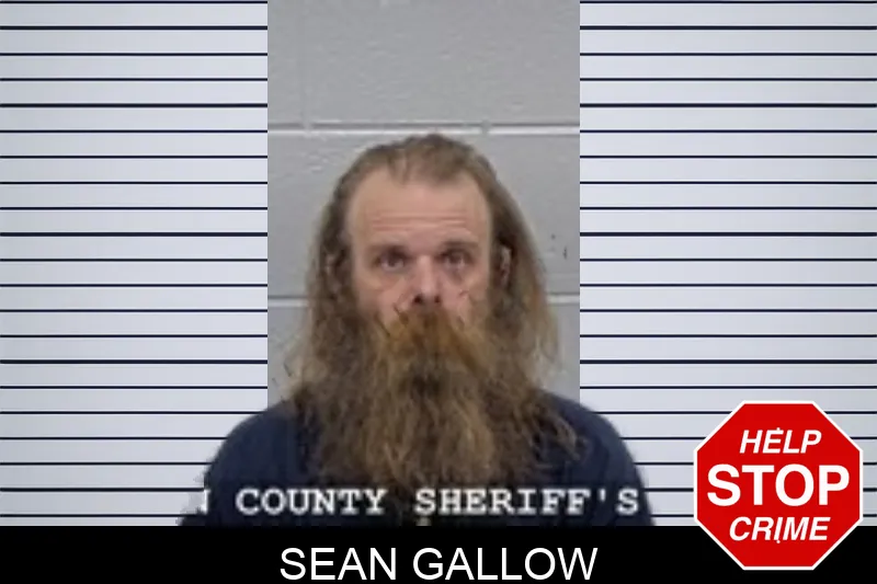 Sean Gallow Mugshots