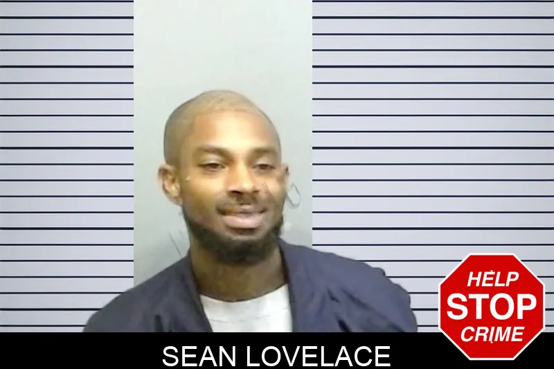 Sean Lovelace Mugshots