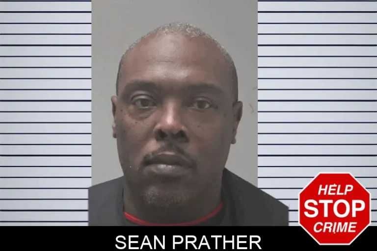 Sean Prather mugshot – Coweta County , Georgia Sean Prather