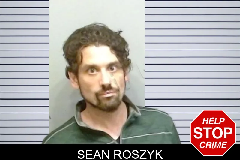 Sean Roszyk mugshot