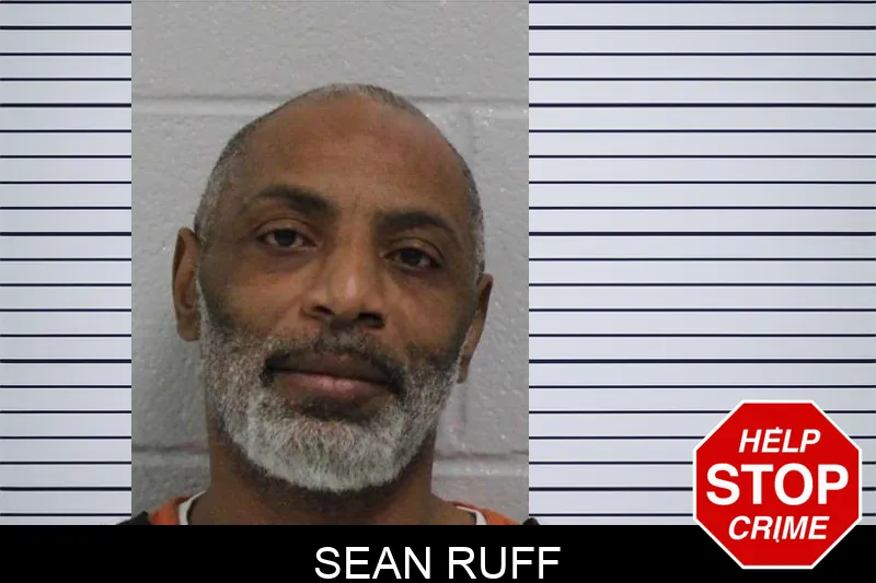 Sean Ruff Mugshots