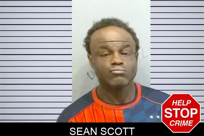 Sean Scott Mugshots