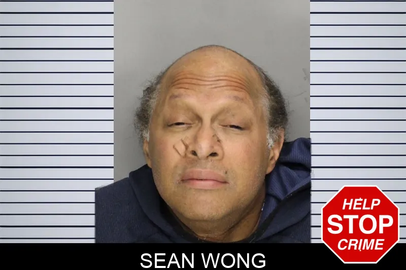 Sean Wong Mugshots