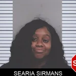 Searia Sirmans Mugshots