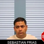 Sebastian Frias Mugshots