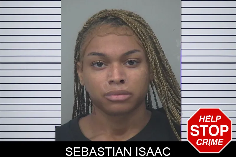 Sebastian Isaac mugshot
