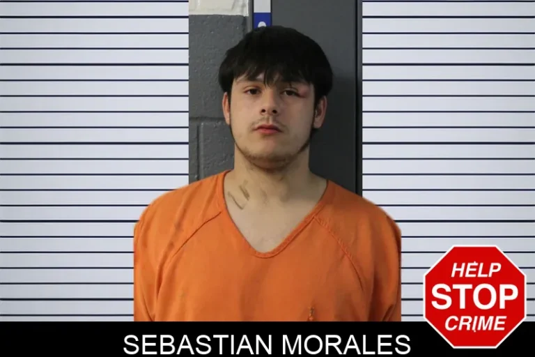 Sebastian Morales mugshot – Lumpkin County , Georgia Sebastian Morales