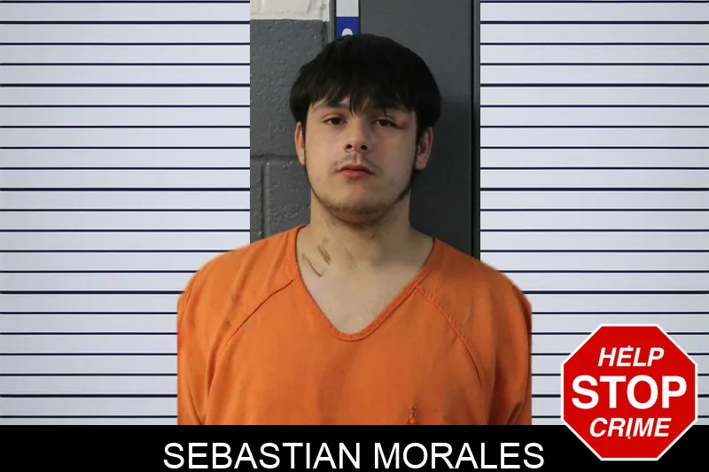 Sebastian Morales Mugshots