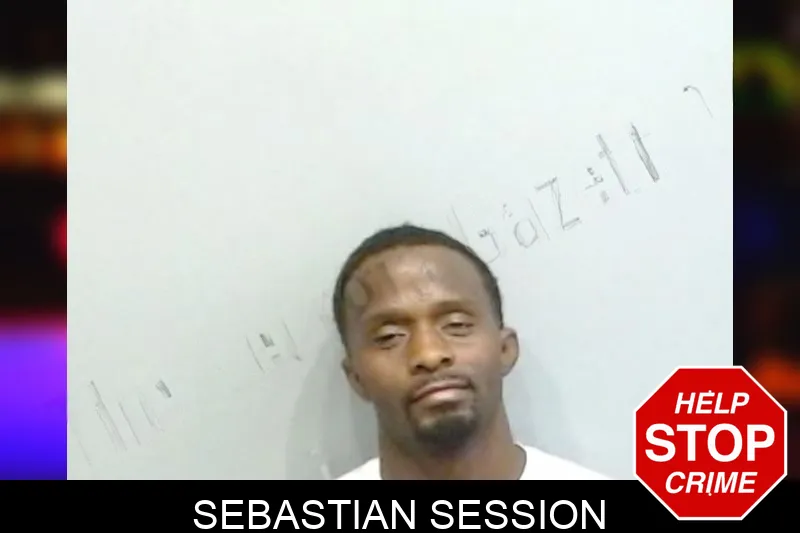 Sebastian Session mugshot