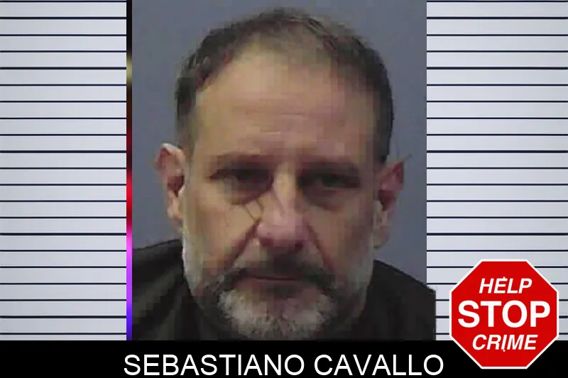 Sebastiano Cavallo Mugshots