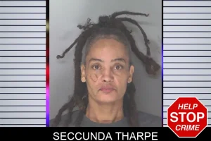Seccunda Tharpe mugshot