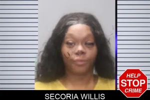 Secoria Willis mugshot