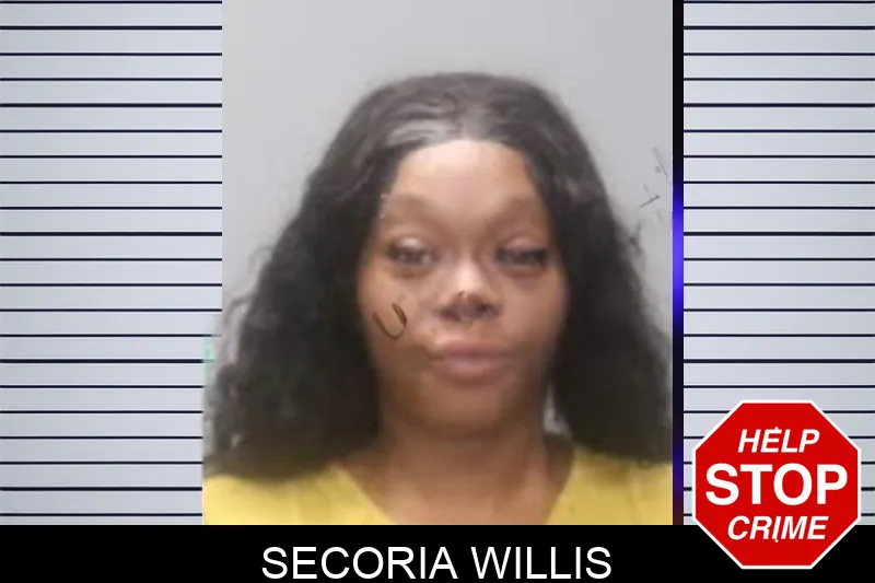 Secoria Willis Mugshots