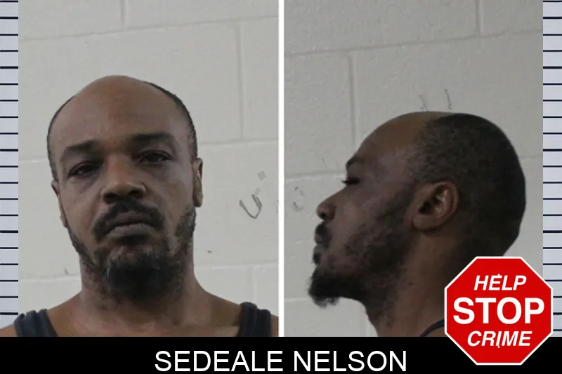 Sedeale Nelson Mugshots