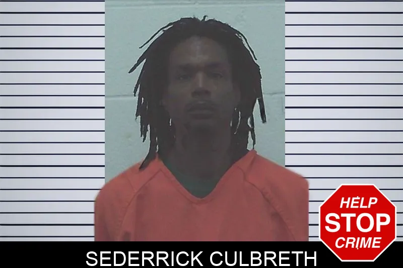 Sederrick Culbreth Mugshots