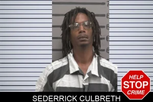 Sederrick Culbreth mugshot