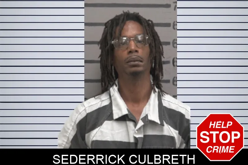 Sederrick Culbreth Mugshots