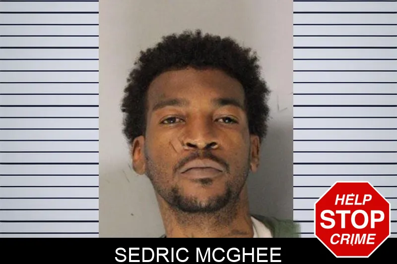 Sedric McGhee Mugshots