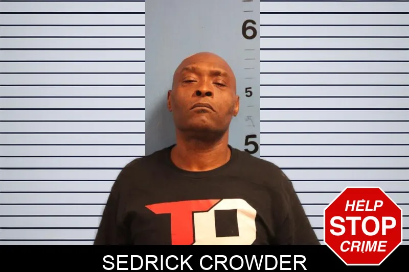 Sedrick Crowder Mugshots
