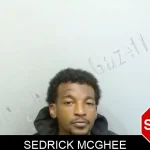Sedrick McGhee Mugshots