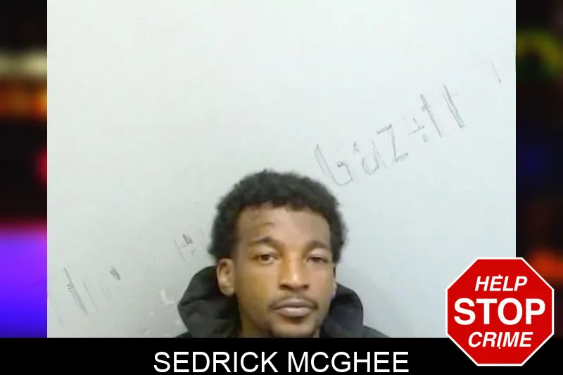 Sedrick McGhee Mugshots