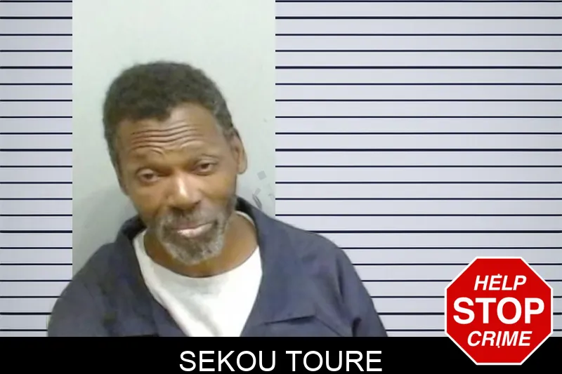 Sekou Toure Mugshots