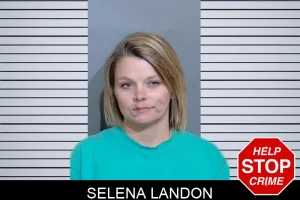 Selena Landon mugshot
