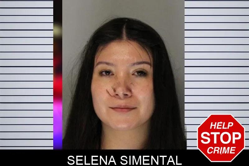 Selena Simental mugshot – Hall County , Georgia Selena Simental mugshot