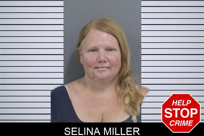 Selina Miller Mugshots