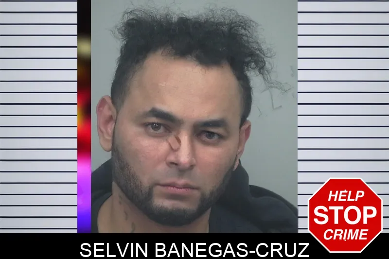 Selvin Banegas-Cruz mugshot