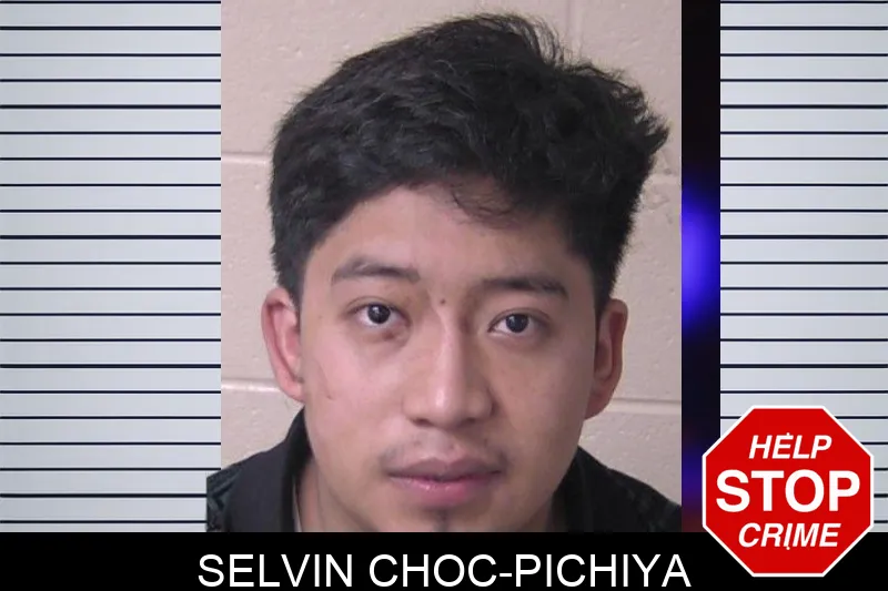 Selvin Choc-Pichiya Mugshots