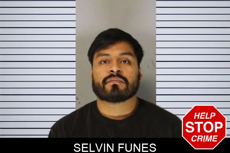 Selvin Funes Mugshots