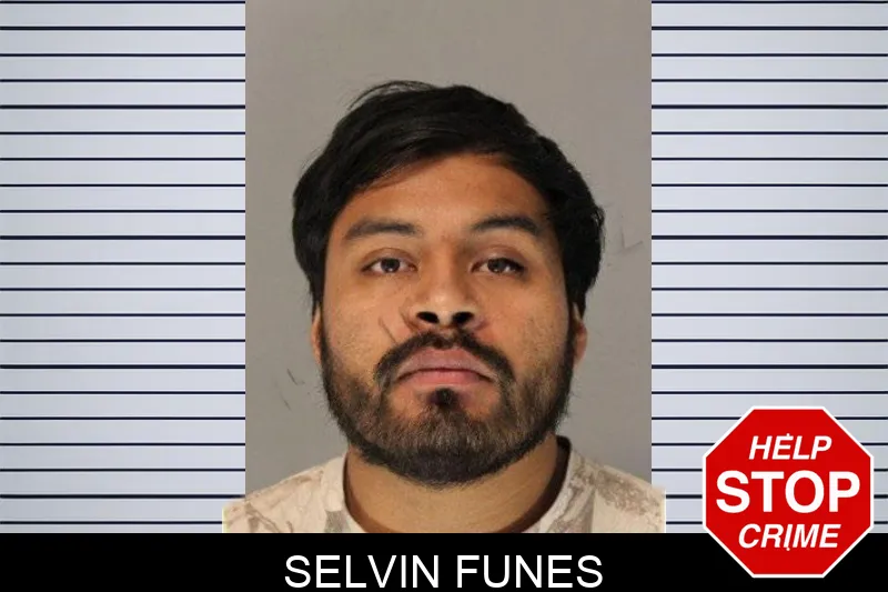 Selvin Funes Mugshots