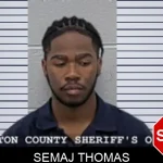 Semaj Thomas Mugshots