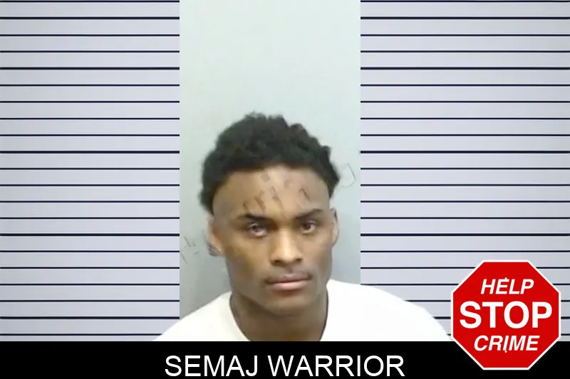 Semaj Warrior Mugshots