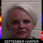 September Harper Mugshots