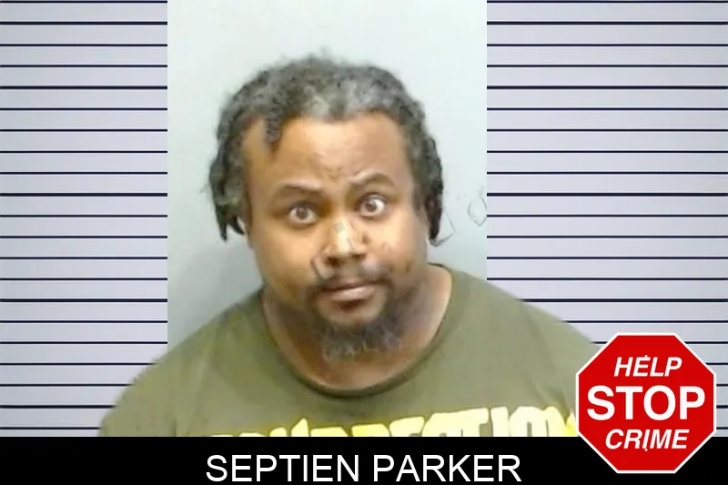 Septien Parker mugshot