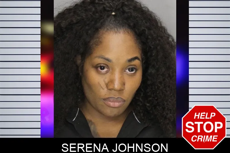 Serena Johnson mugshot