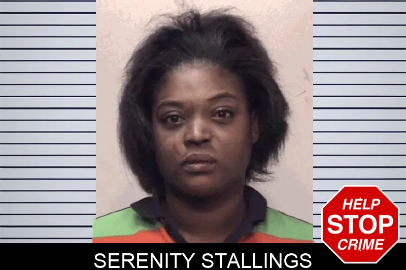 Serenity Stallings Mugshots