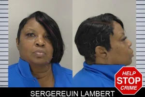 Sergereuin Lambert mugshot