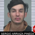 Sergio Arriaza-Pineda Mugshots