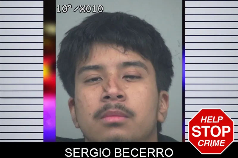 Sergio Becerro Mugshots