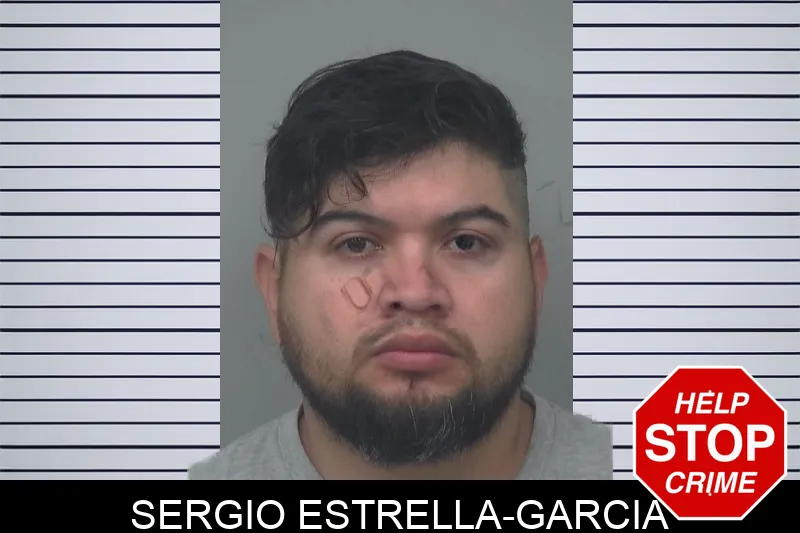 Sergio Estrella-Garcia Mugshots