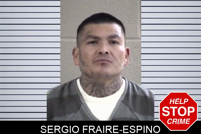 Sergio Fraire-Espino Mugshots