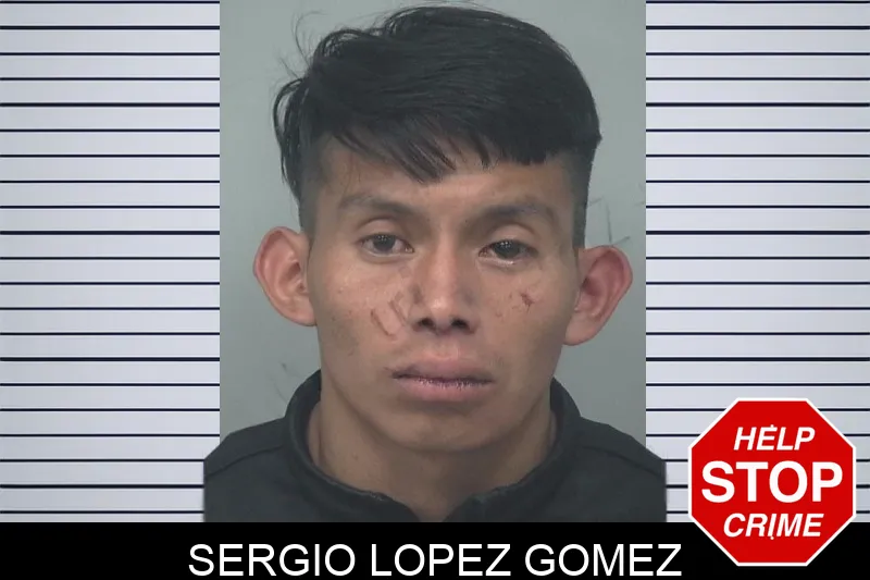 Sergio Lopez Gomez mugshot