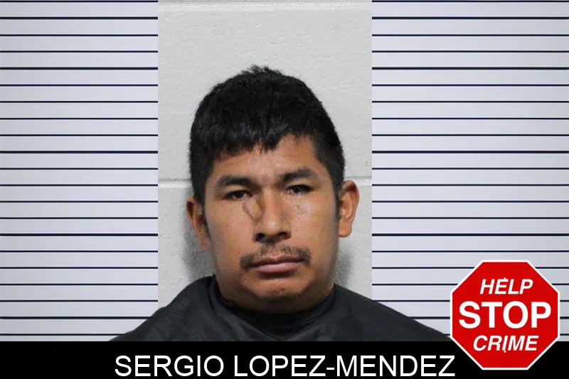 Sergio Lopez-Mendez Mugshots