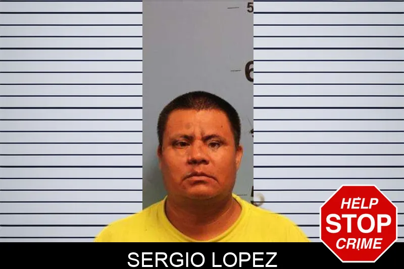 Sergio Lopez Mugshots