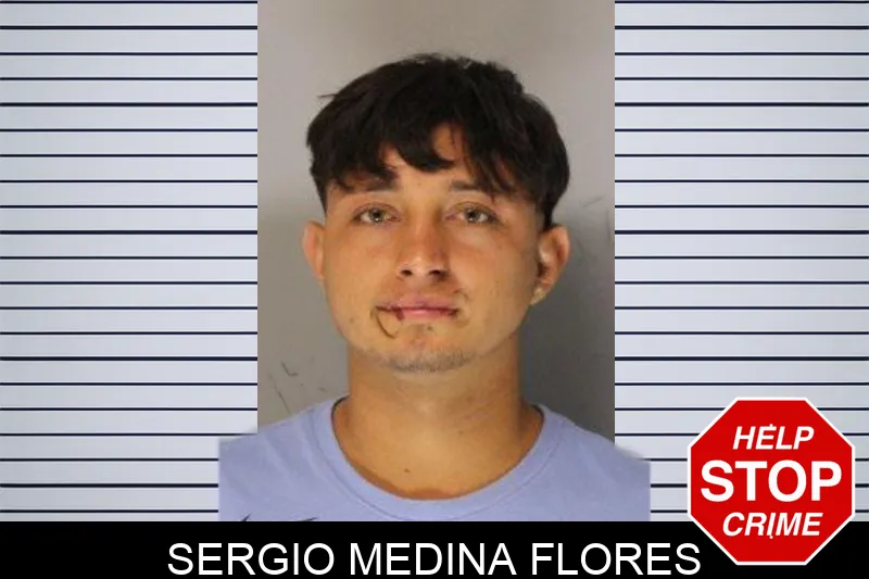 Sergio Medina Flores mugshot – Hall County , Georgia Sergio Medina Flores mugshot