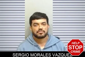 Sergio Morales Vazquez mugshot